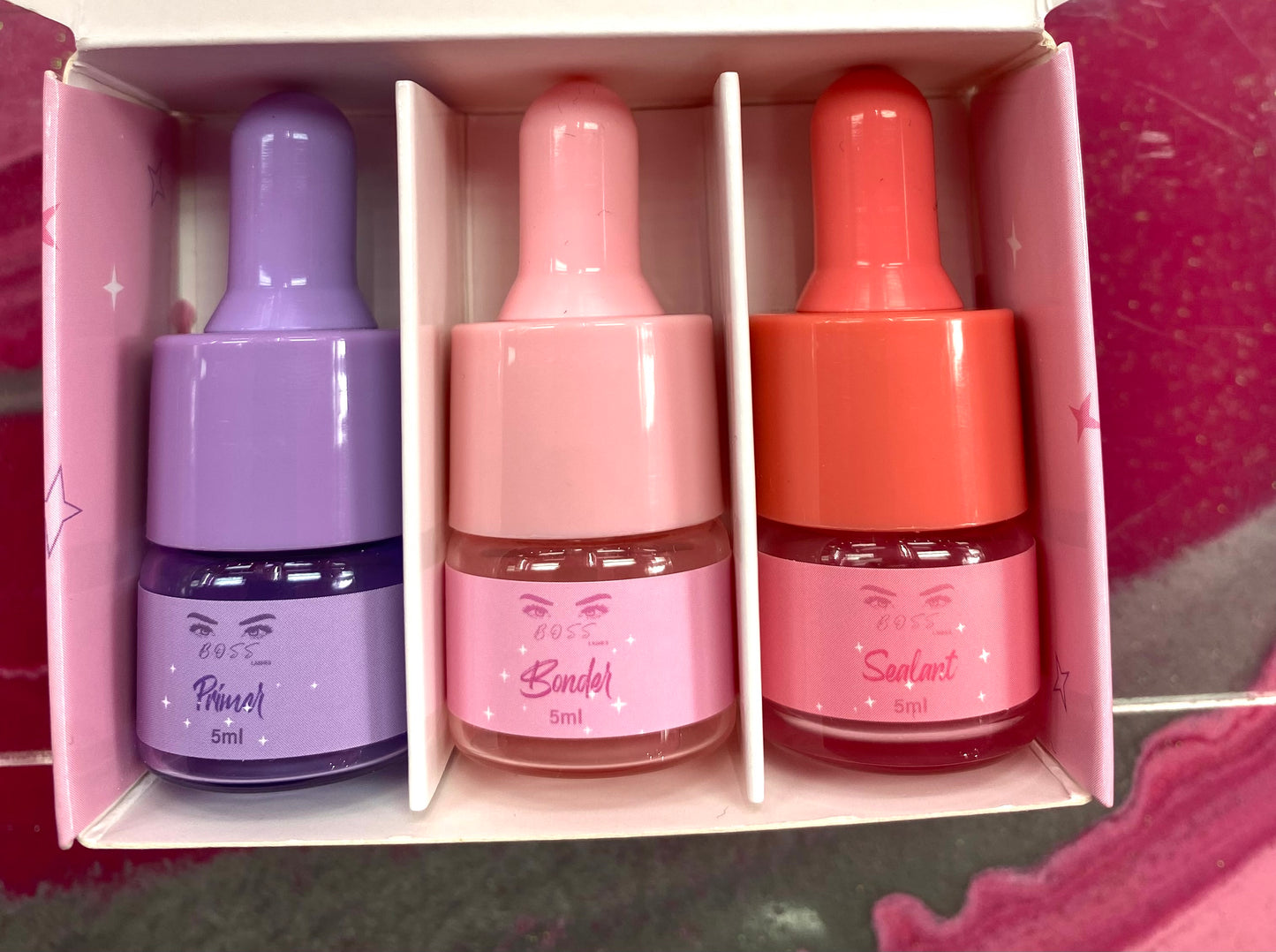Primer-Bonder-Sealant Trio