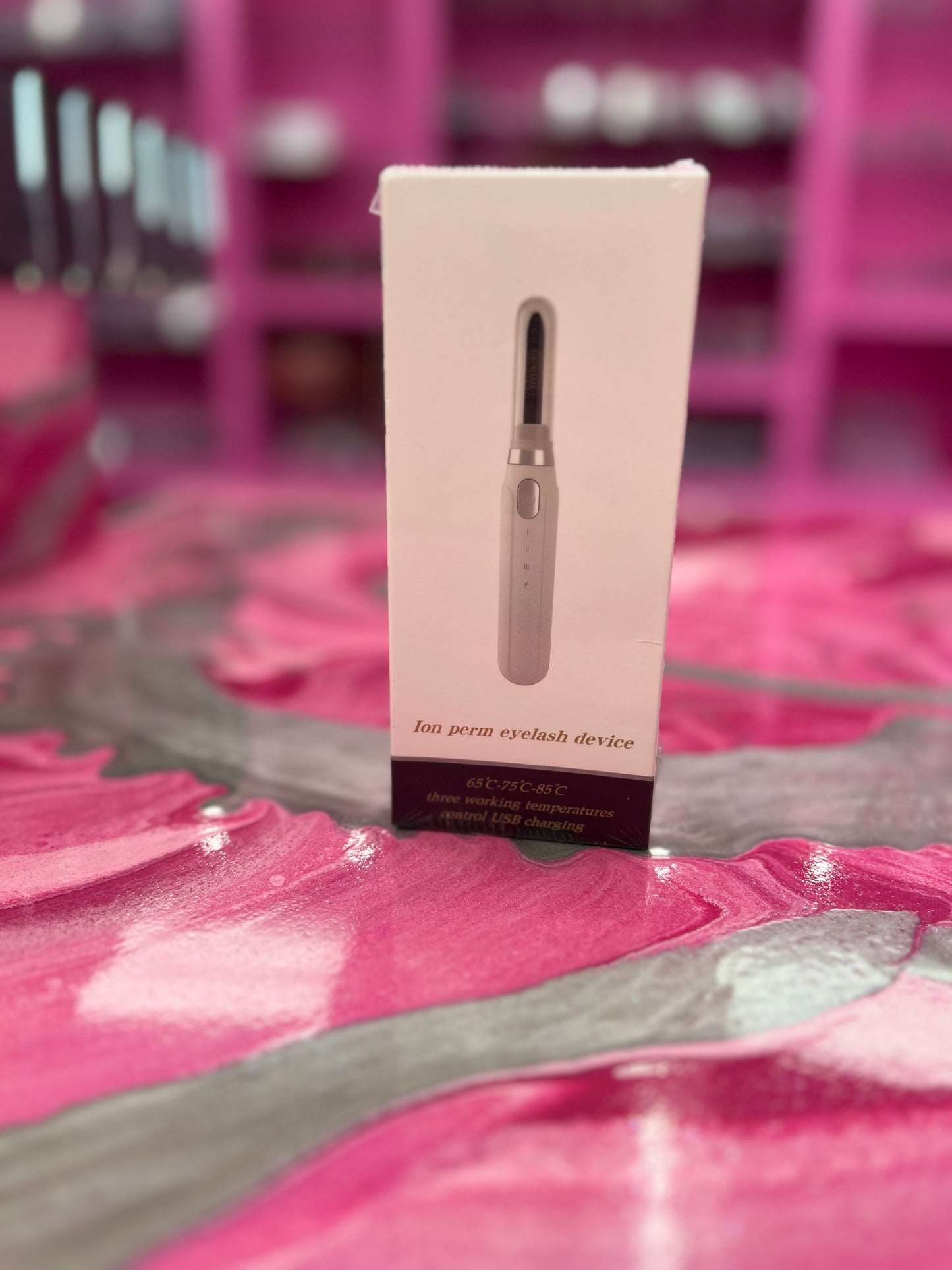 Ion Perm Eyelash Device