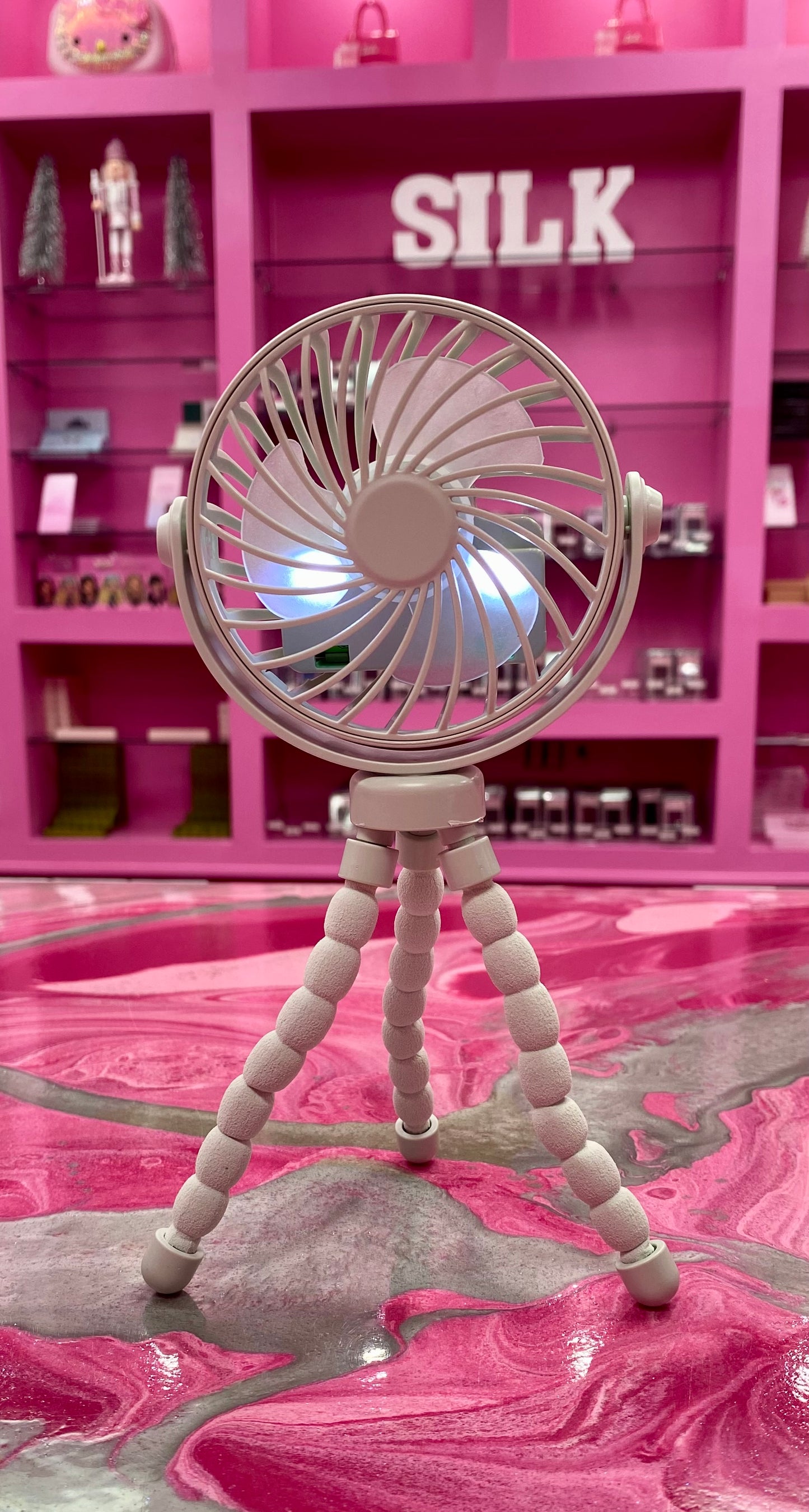 Ring Light Fan