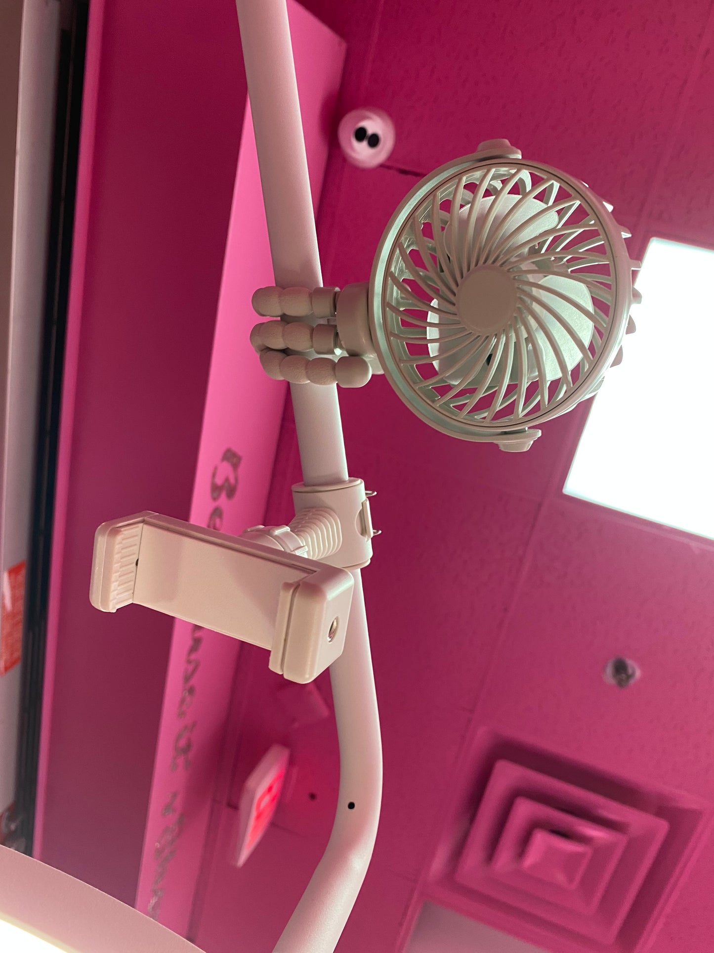 Ring Light Fan