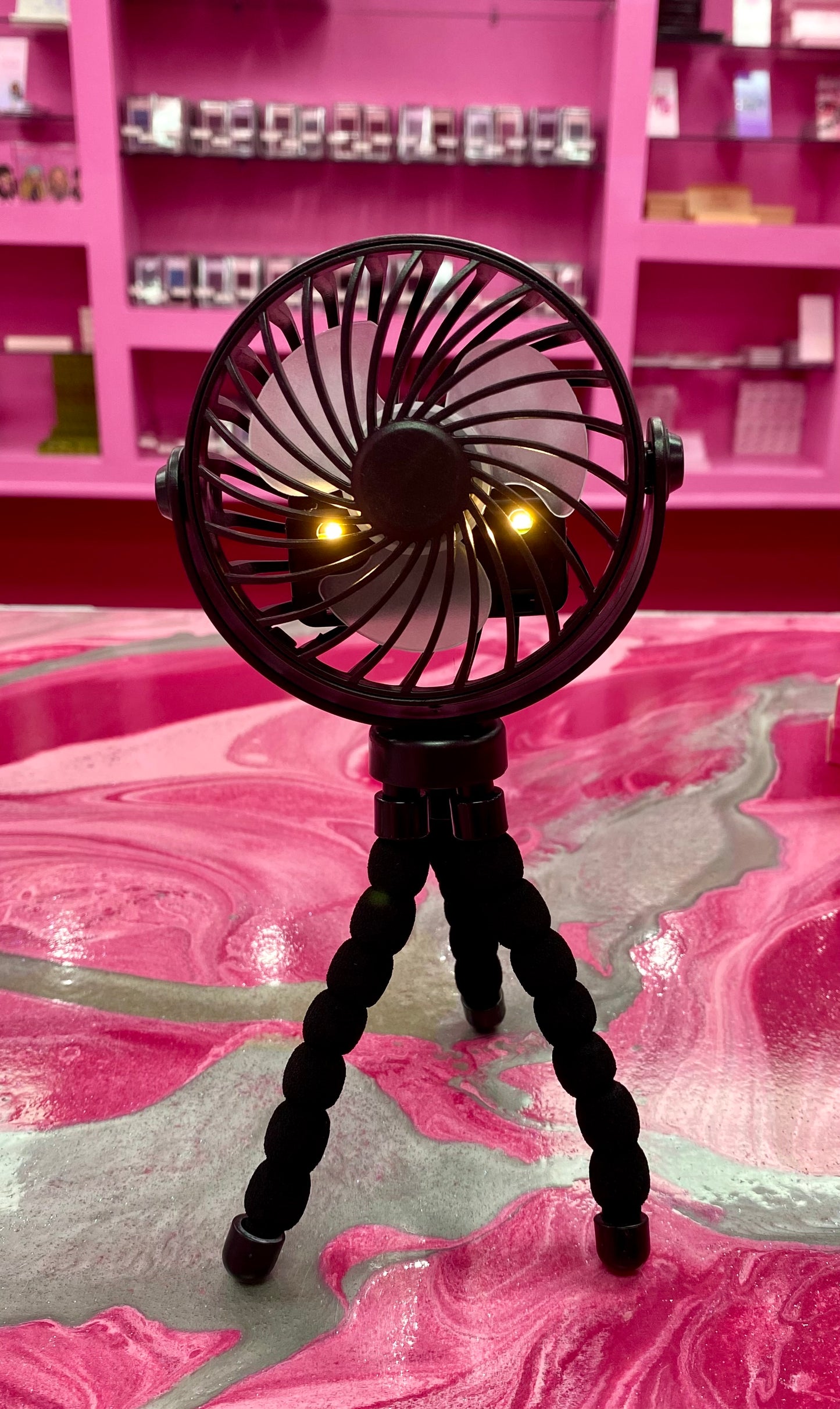 Ring Light Fan