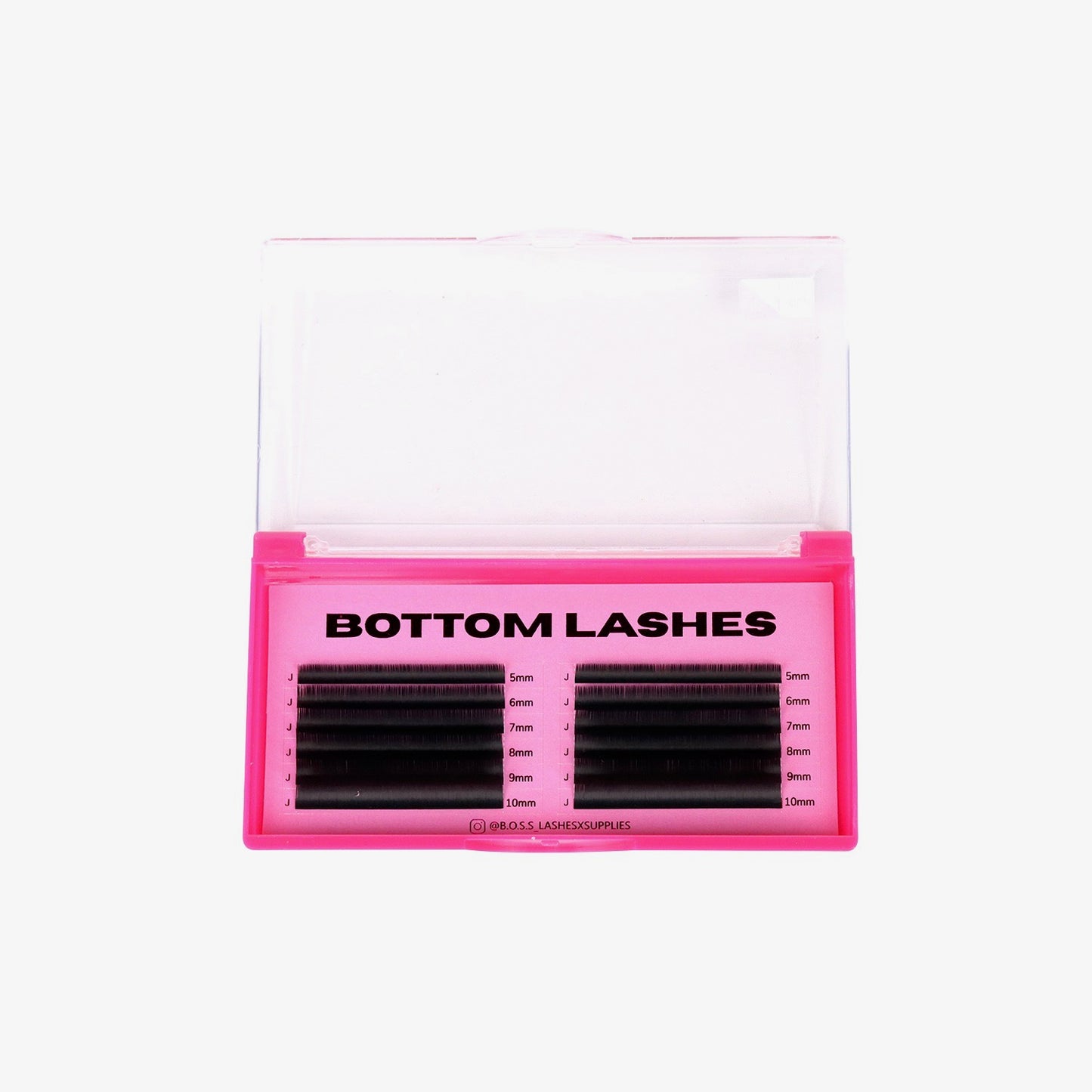 Bottom Lashes Mix Tray