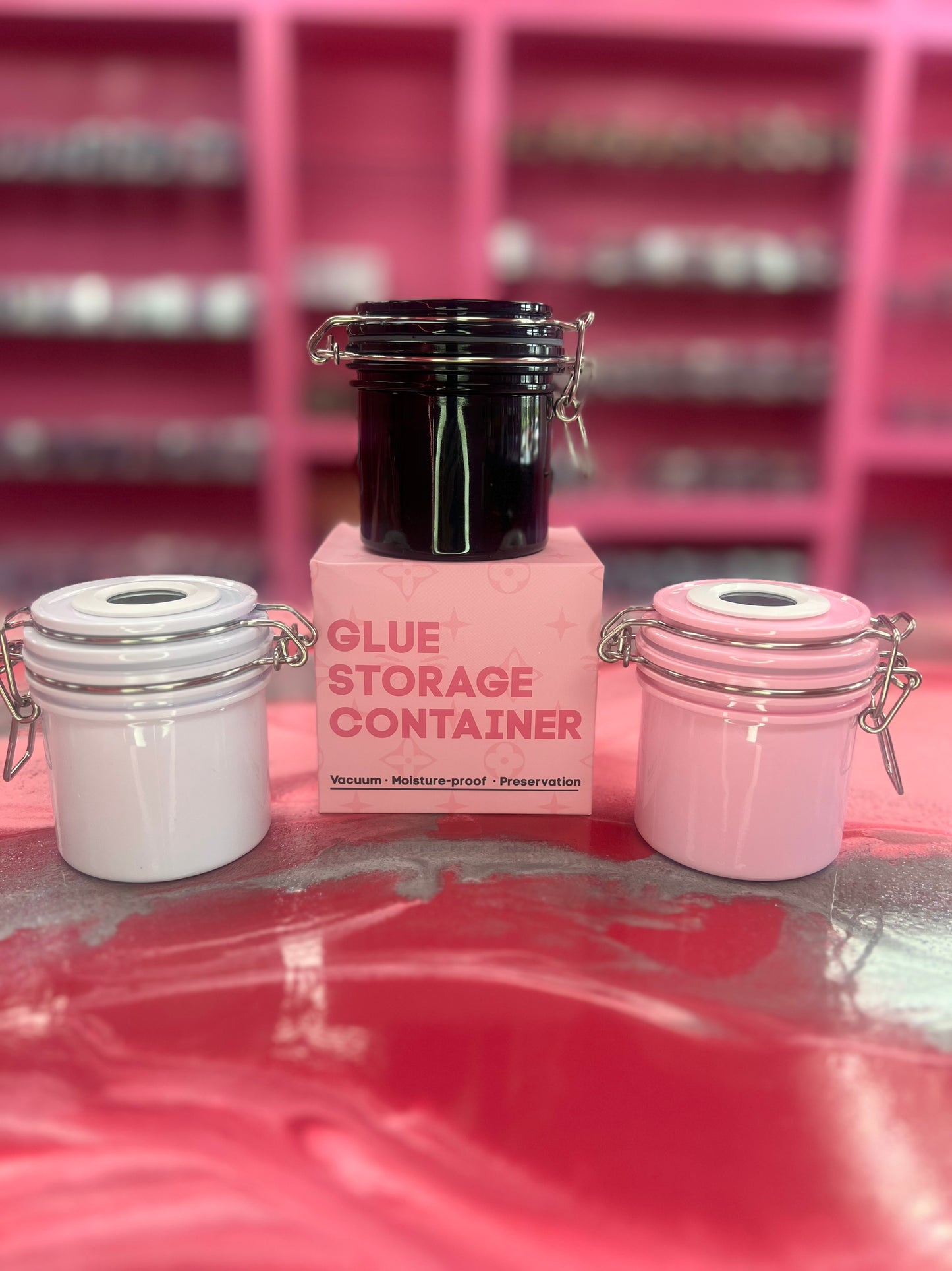 Glue Storage Container