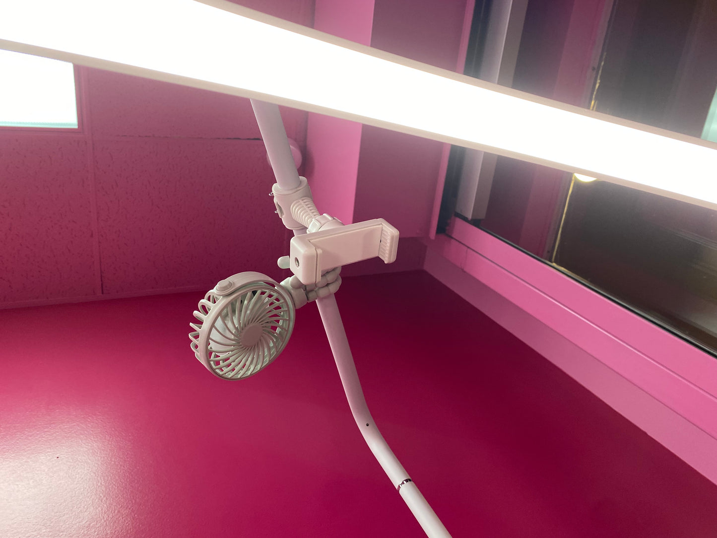 Ring Light Fan
