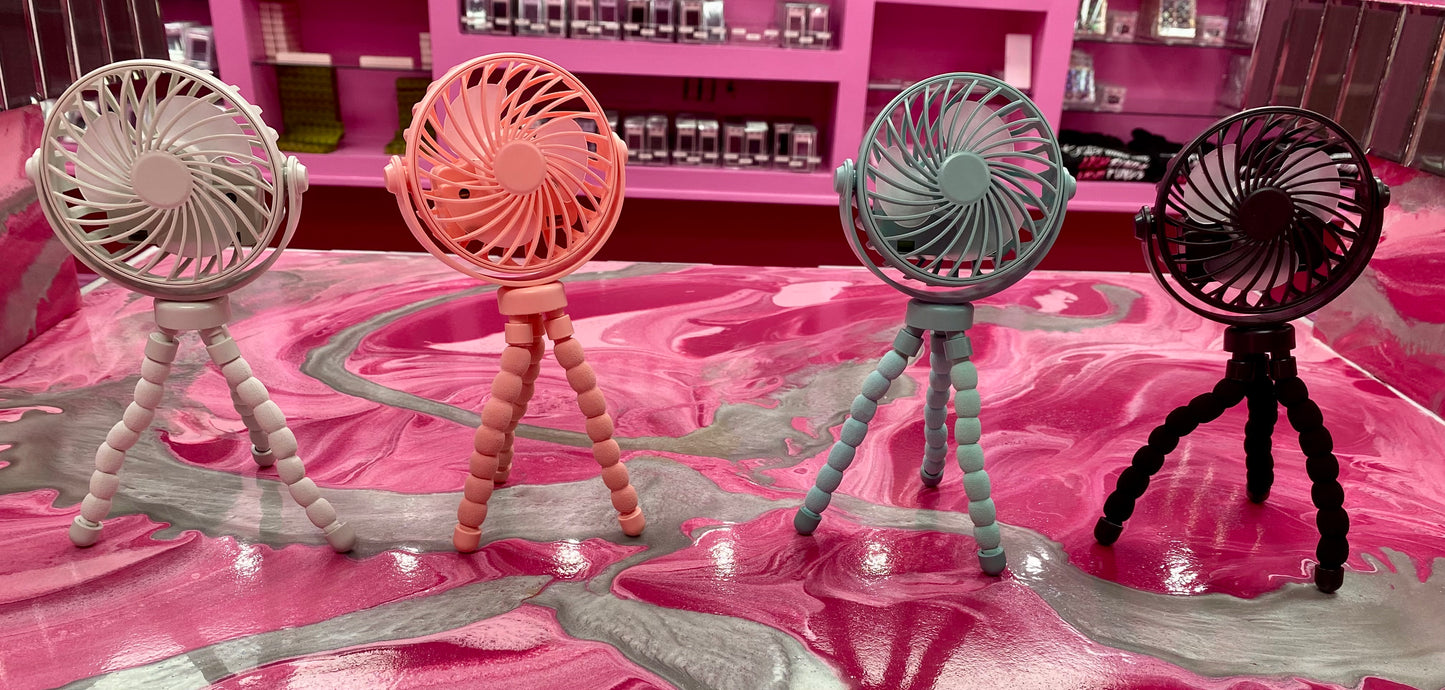 Ring Light Fan