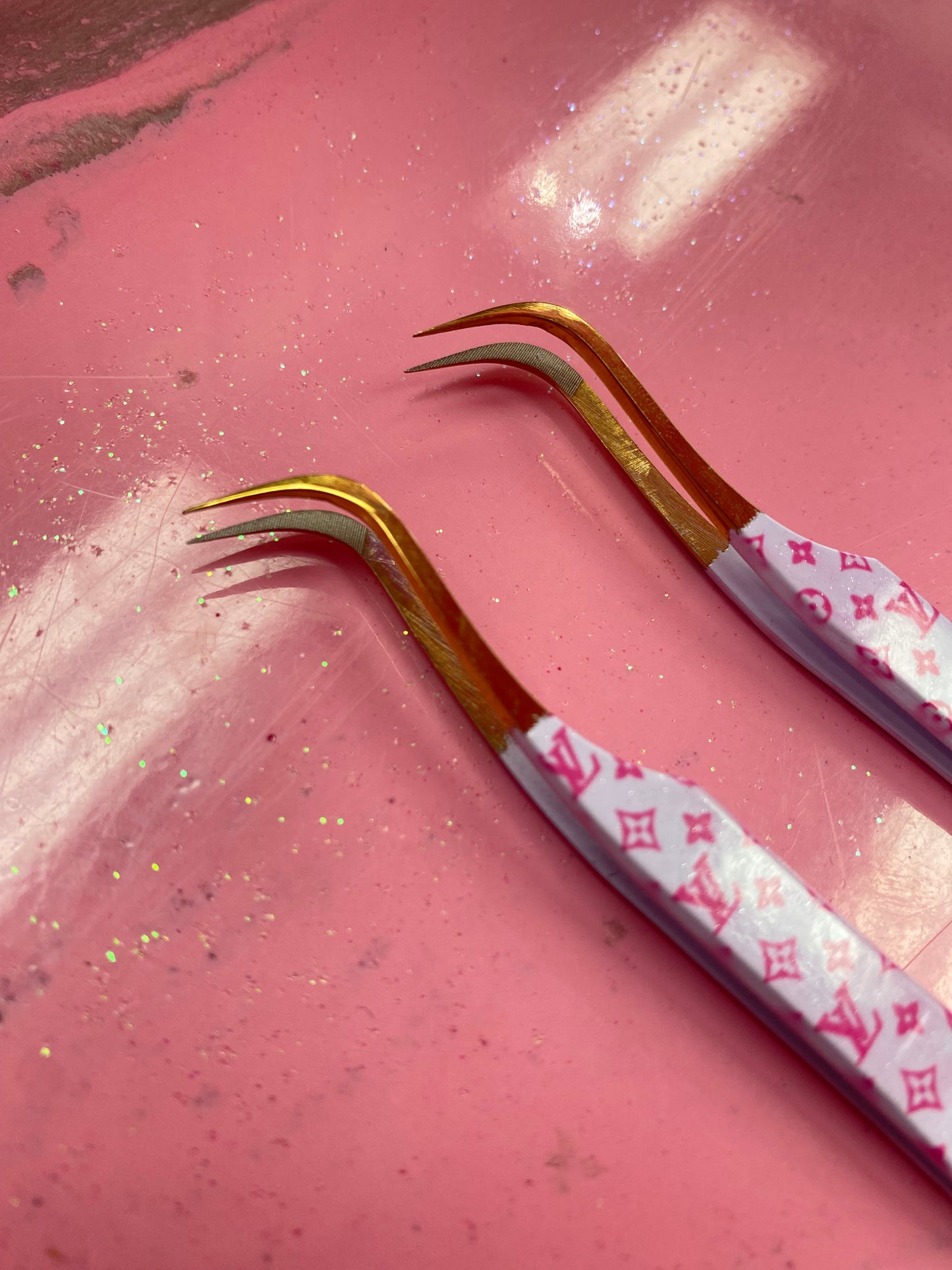 J Curve LV Tweezer Set