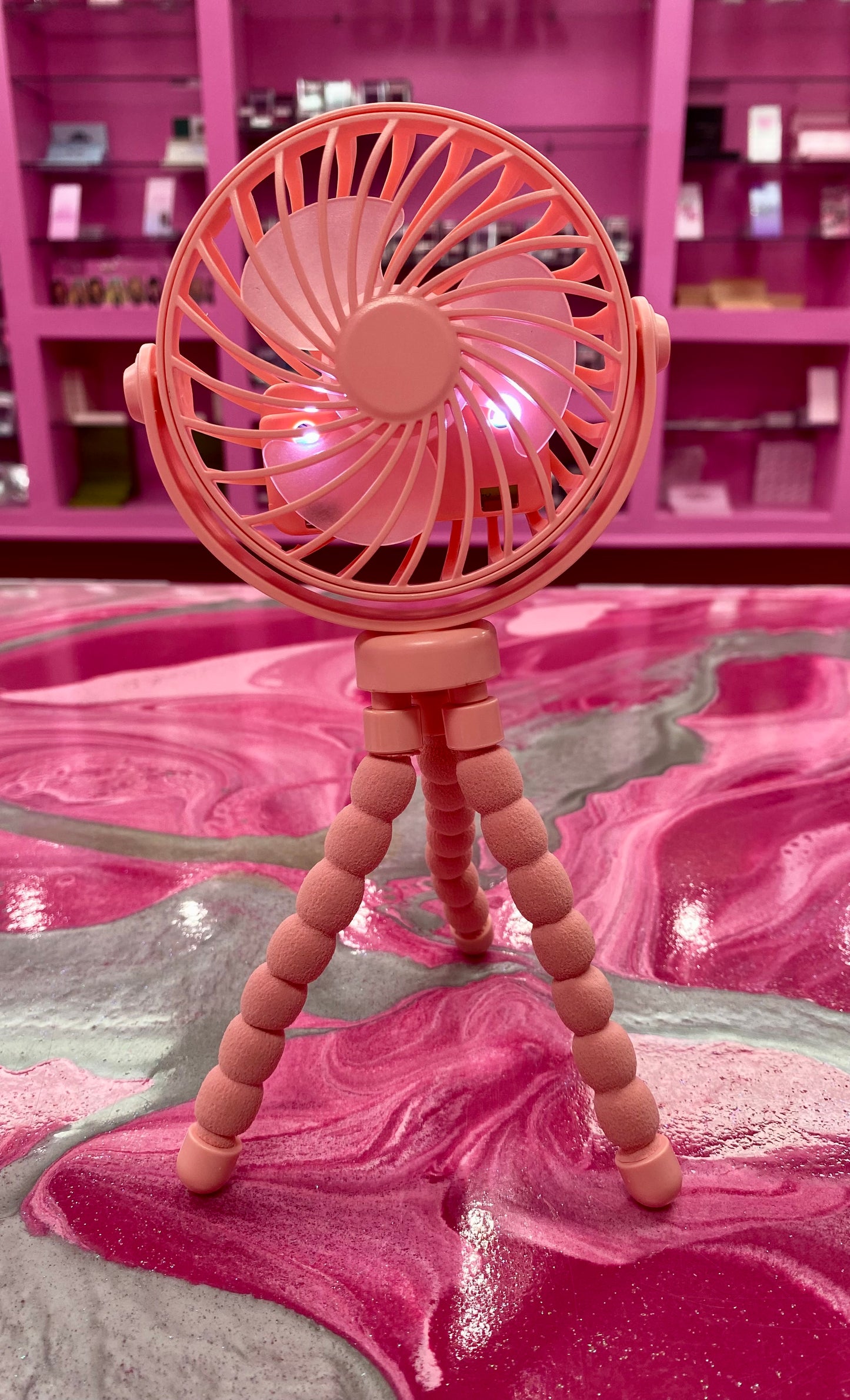 Ring Light Fan