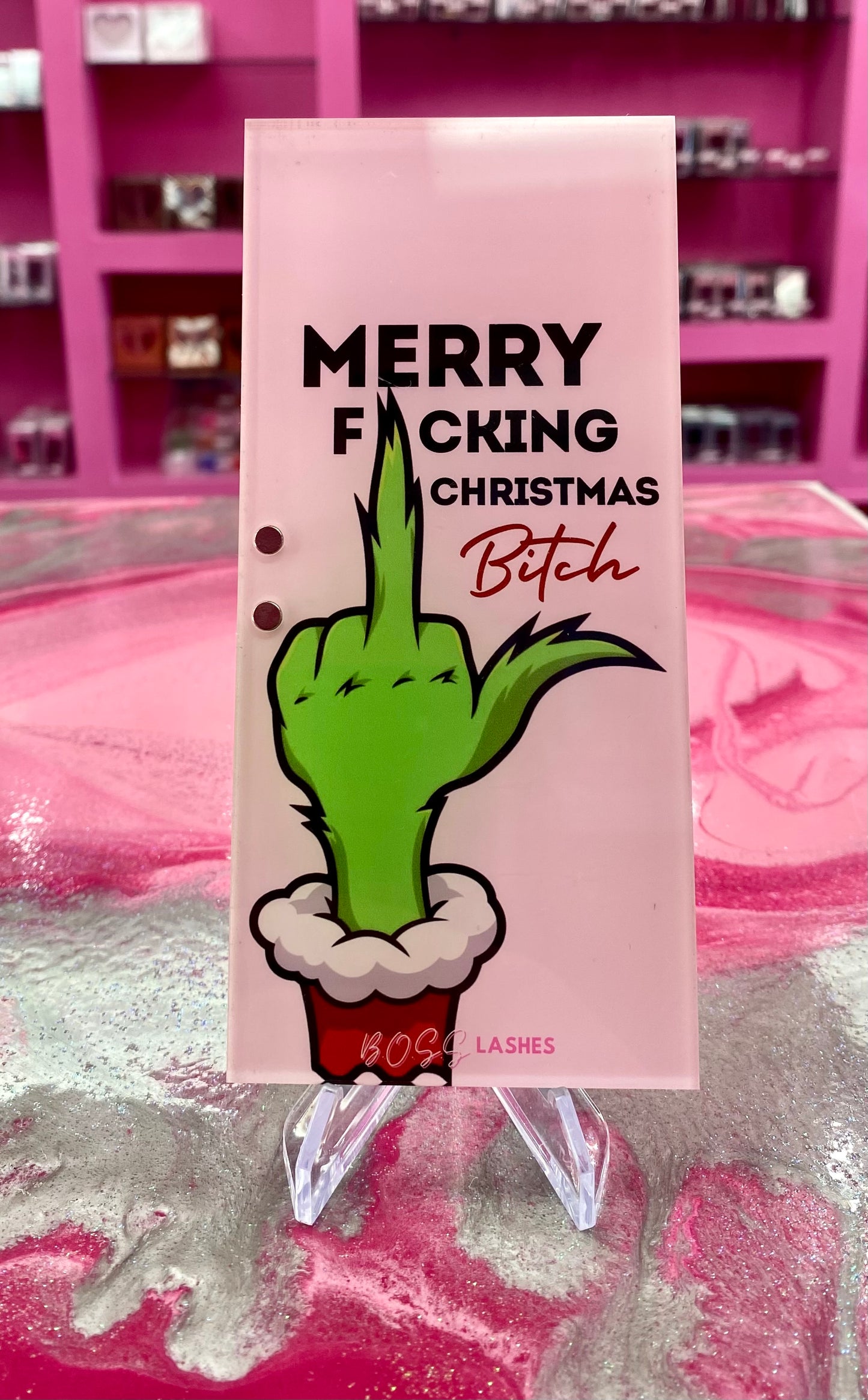 Christmas Lash Tiles