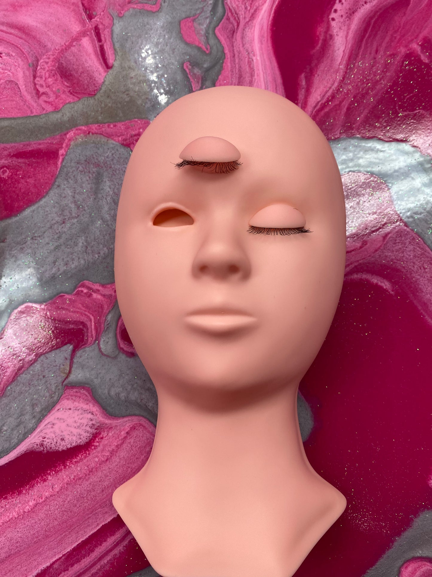 Full Head 1-Layer Mannequin