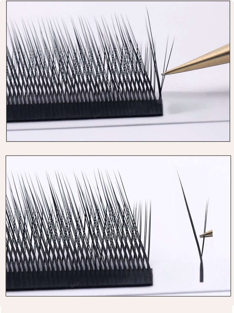 Sassy Vixen - L Curl Lashes Mix Tray