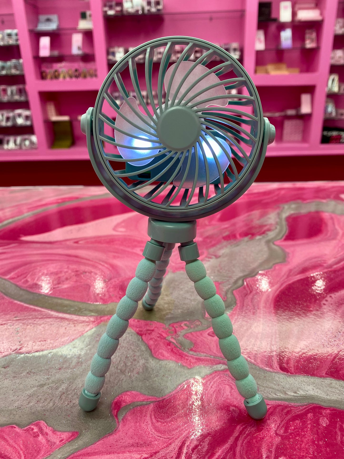 Ring Light Fan