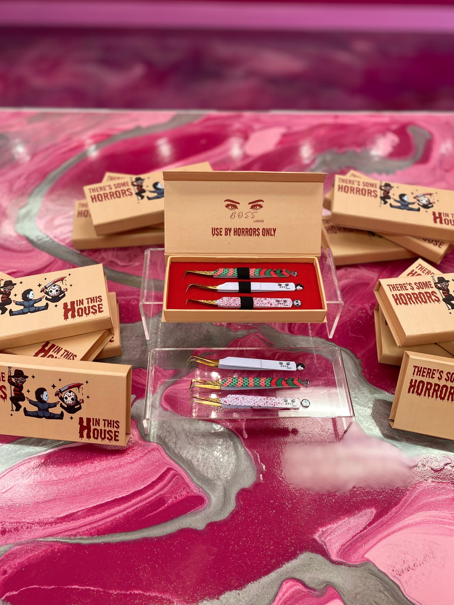 Halloween Collection (There’s Some Horrors In This House Tweezers Collection)