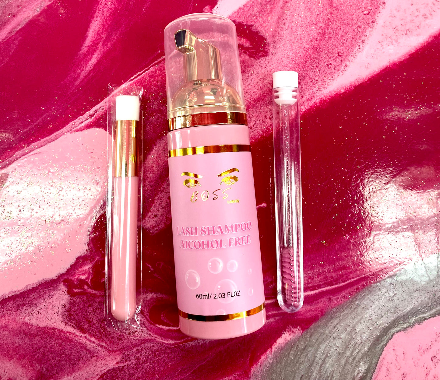 Lash Bath Travel Kit