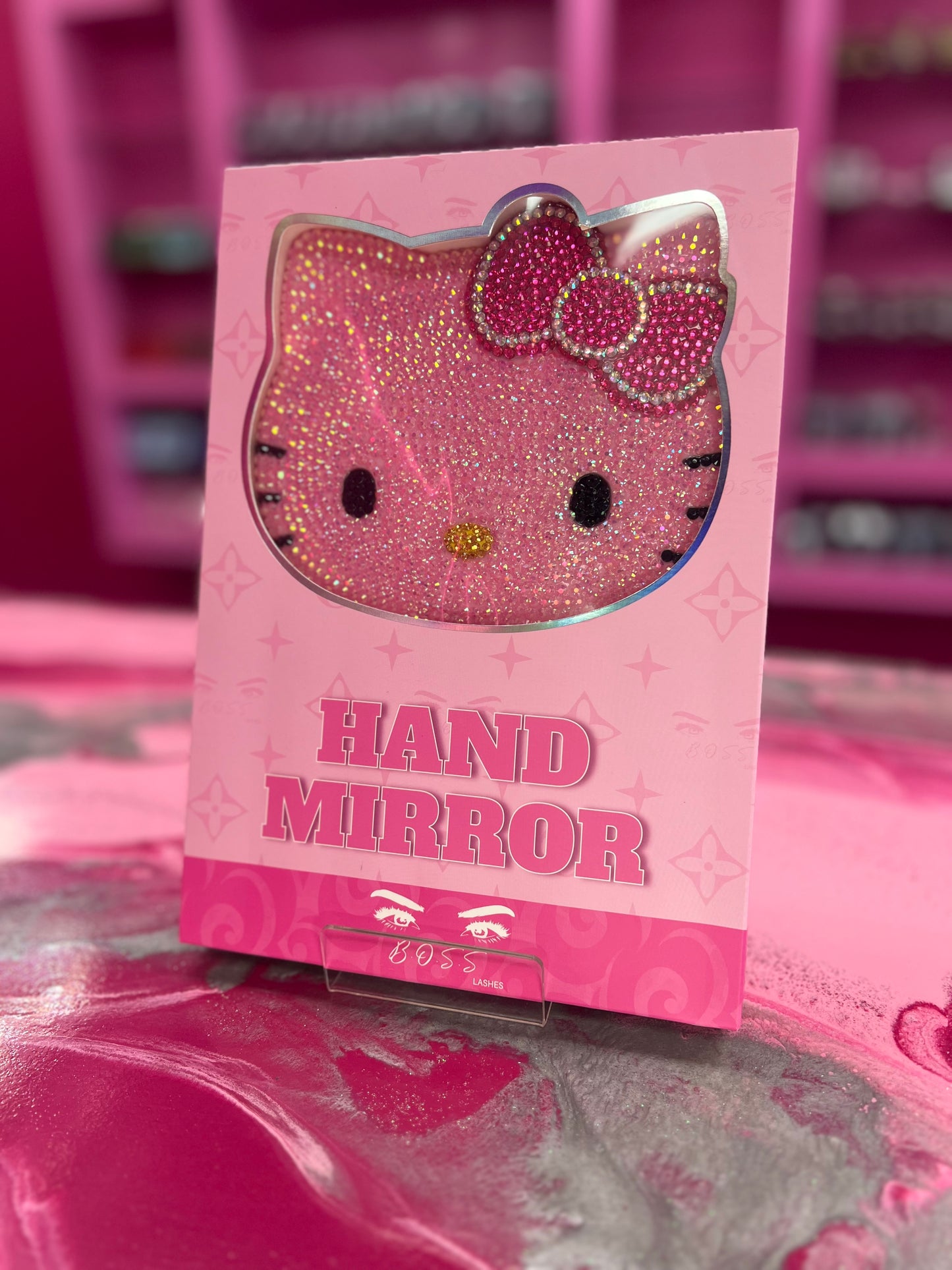 Hello Kitty Hand Mirrors