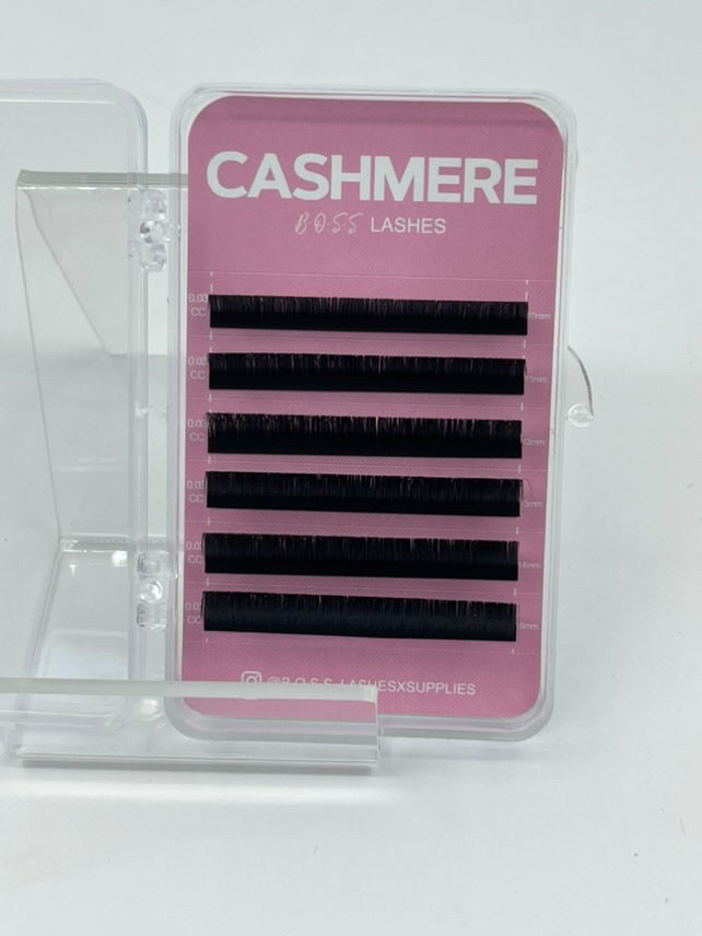 Cashmere Mix Tray - 6 Row