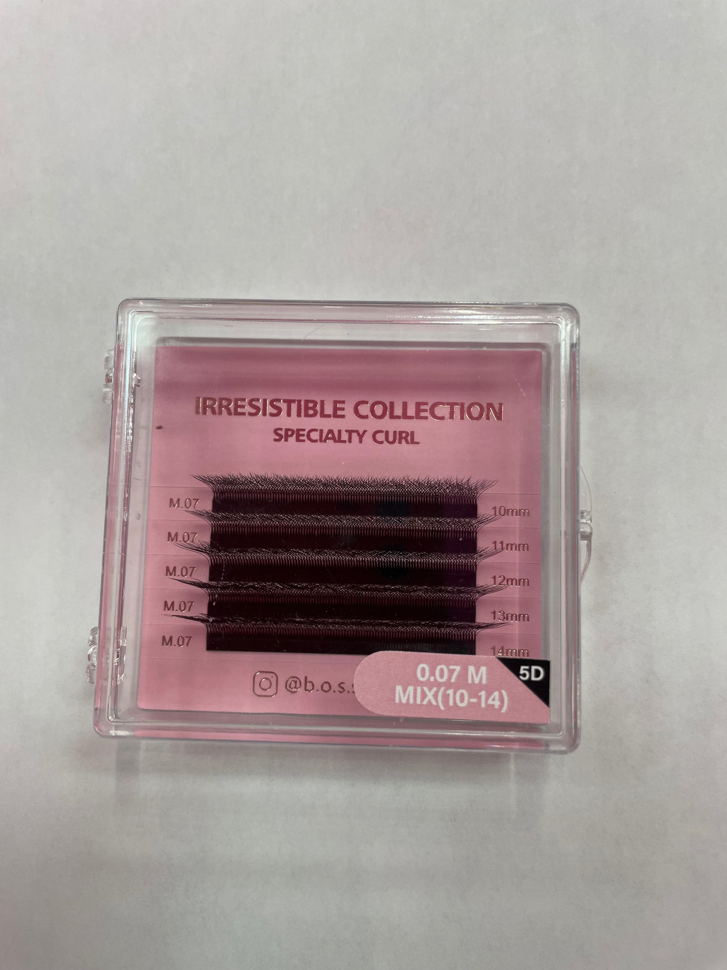 Irresistible Collection Specialty Curl - 5 Row