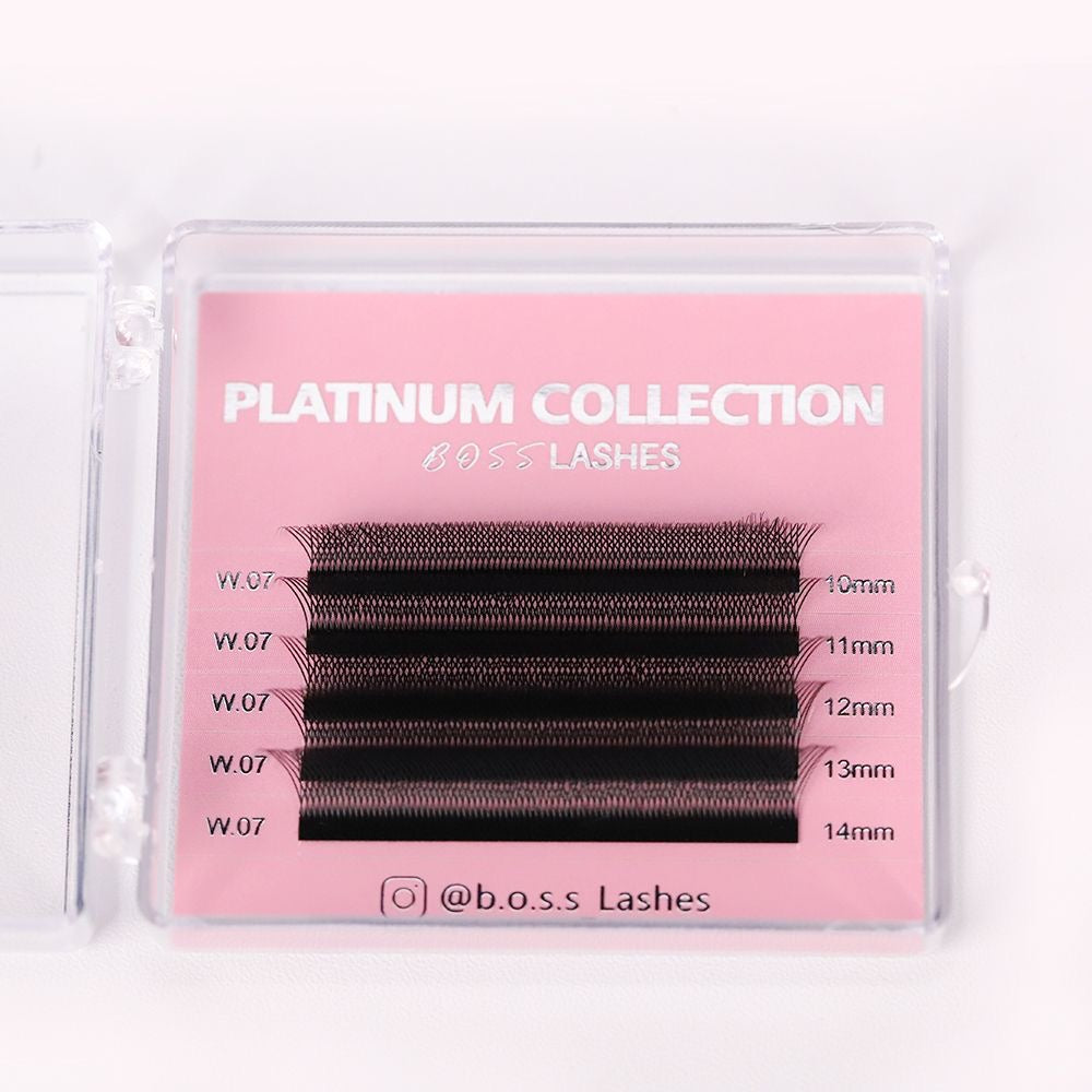 Platinum Collection Mini Tray -5 Rows