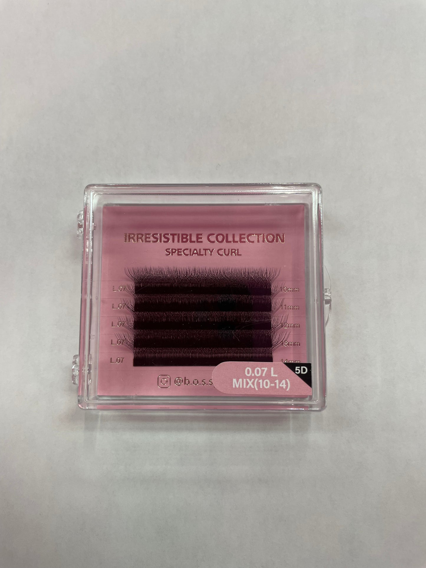 Irresistible Collection Specialty Curl - 5 Row