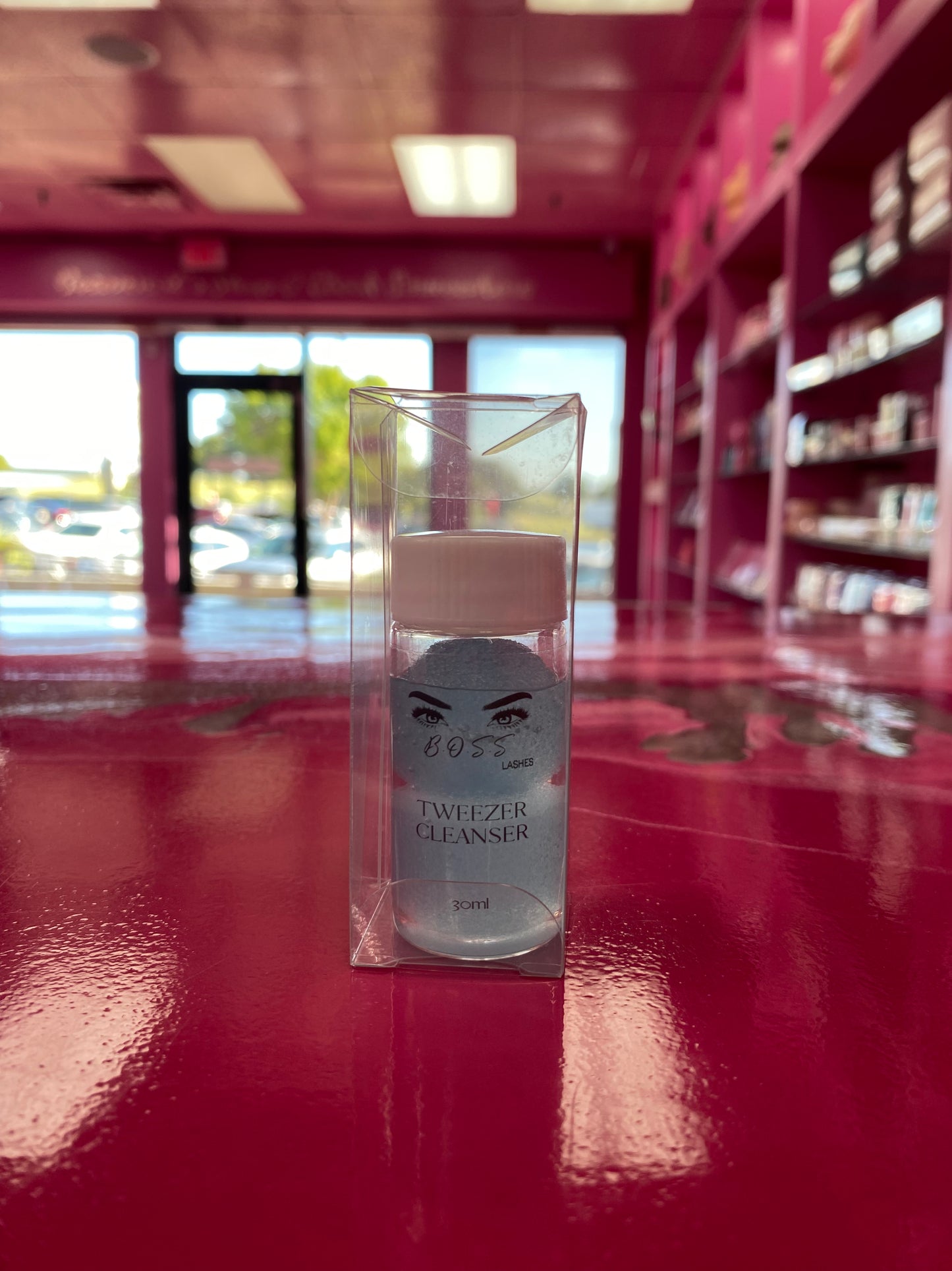 Tweezer Cleanser