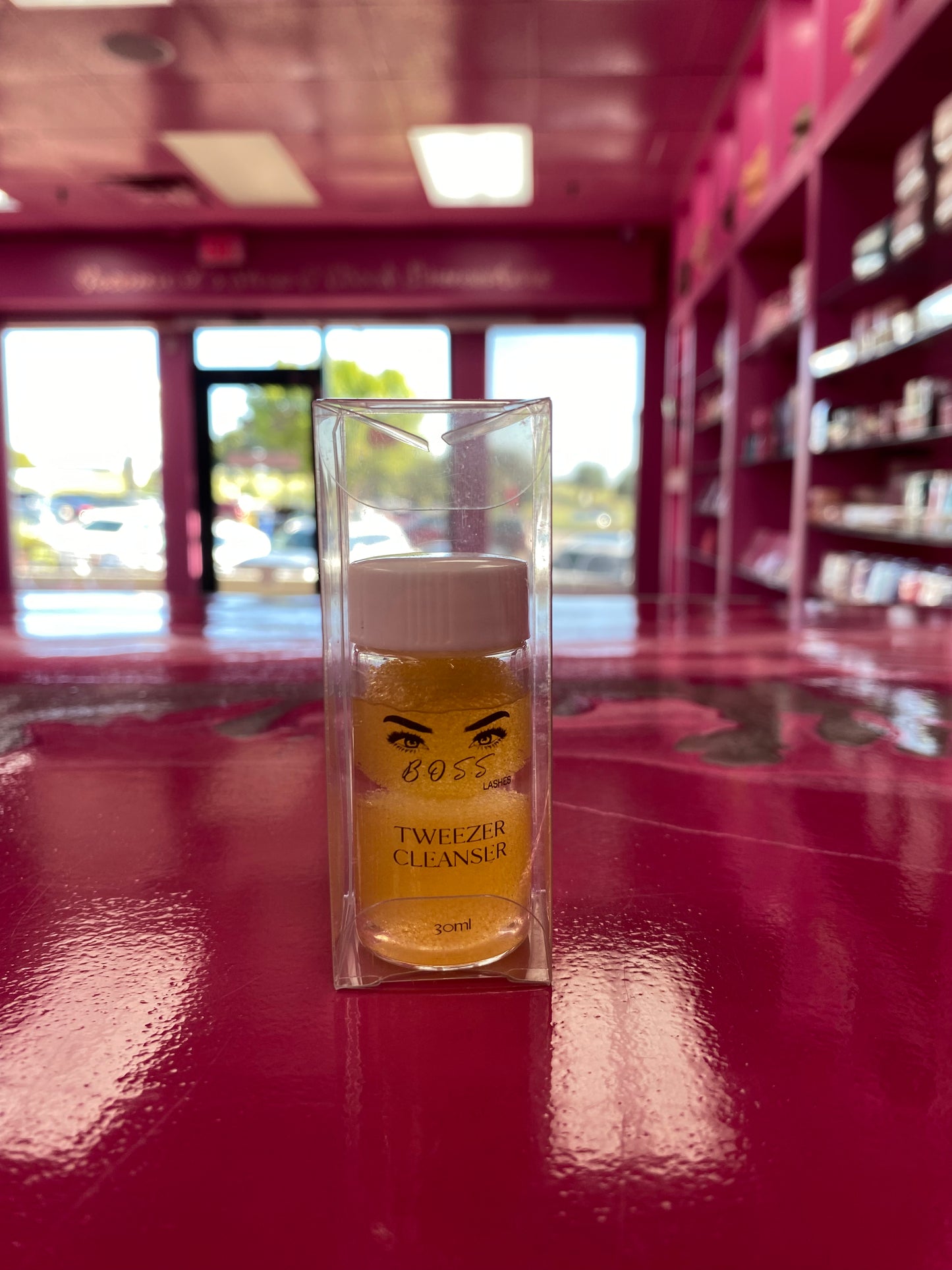 Tweezer Cleanser