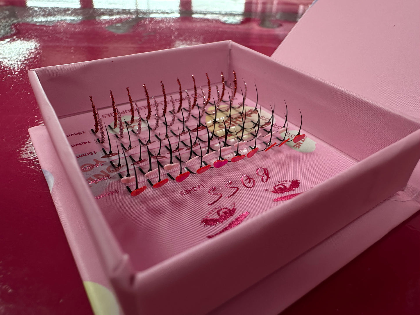 Sweet Lashes V-Day Spikes