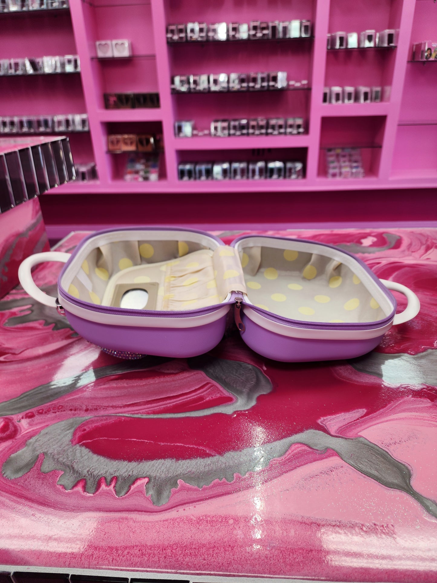 Hello Kitty Makeup Bag