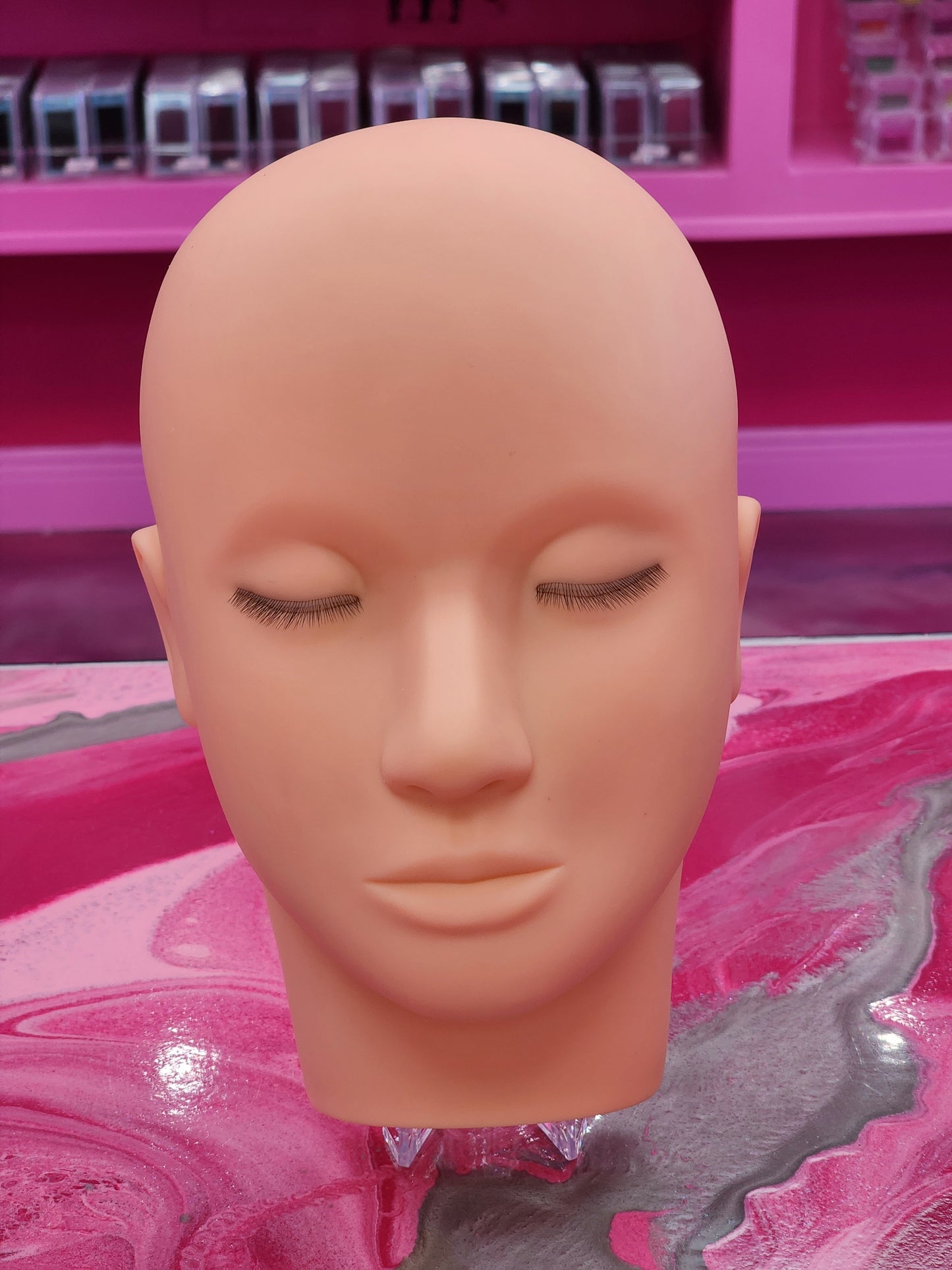Full Head 3-Layer Mannequin
