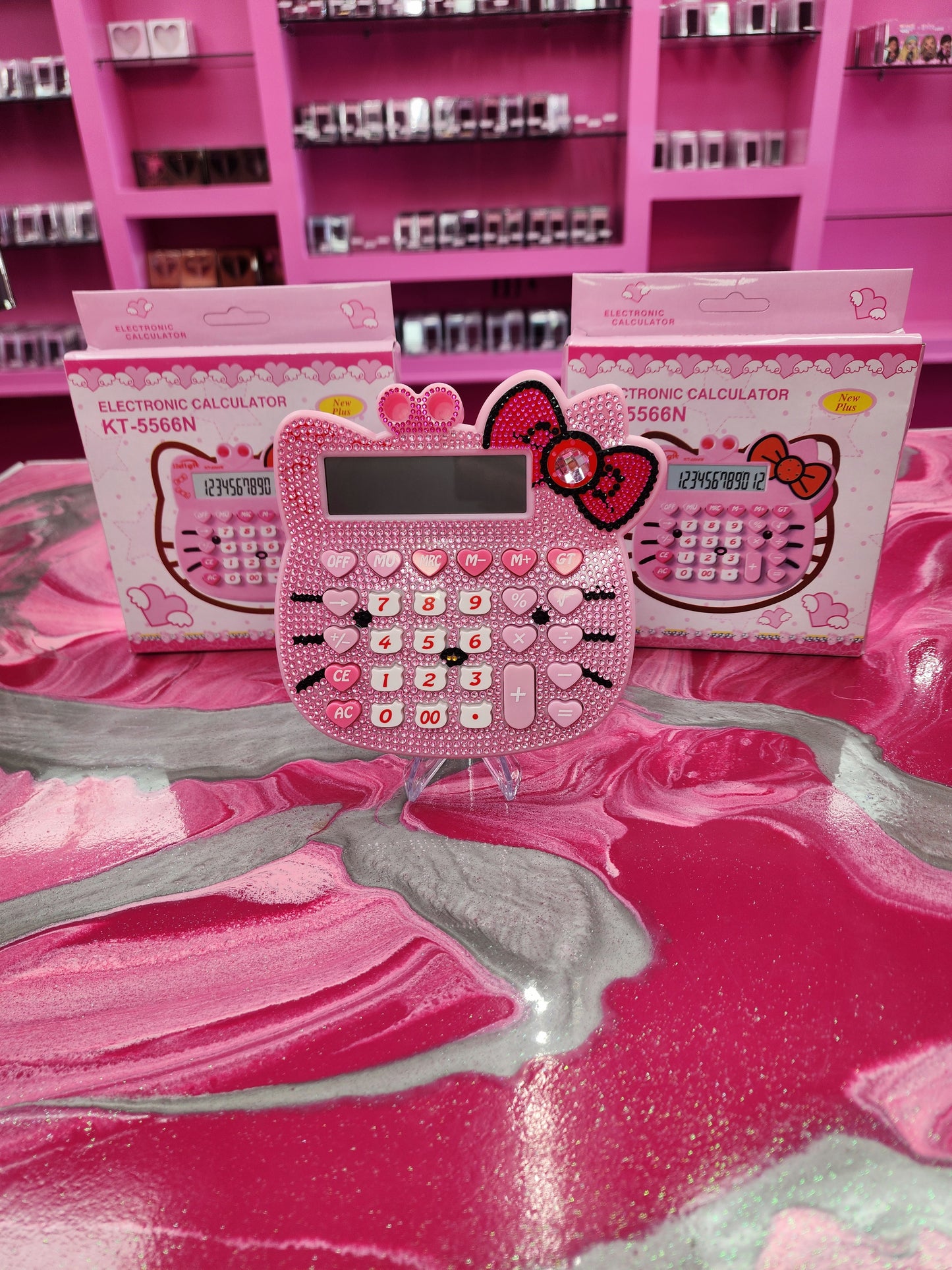 Hello Kitty Calculator