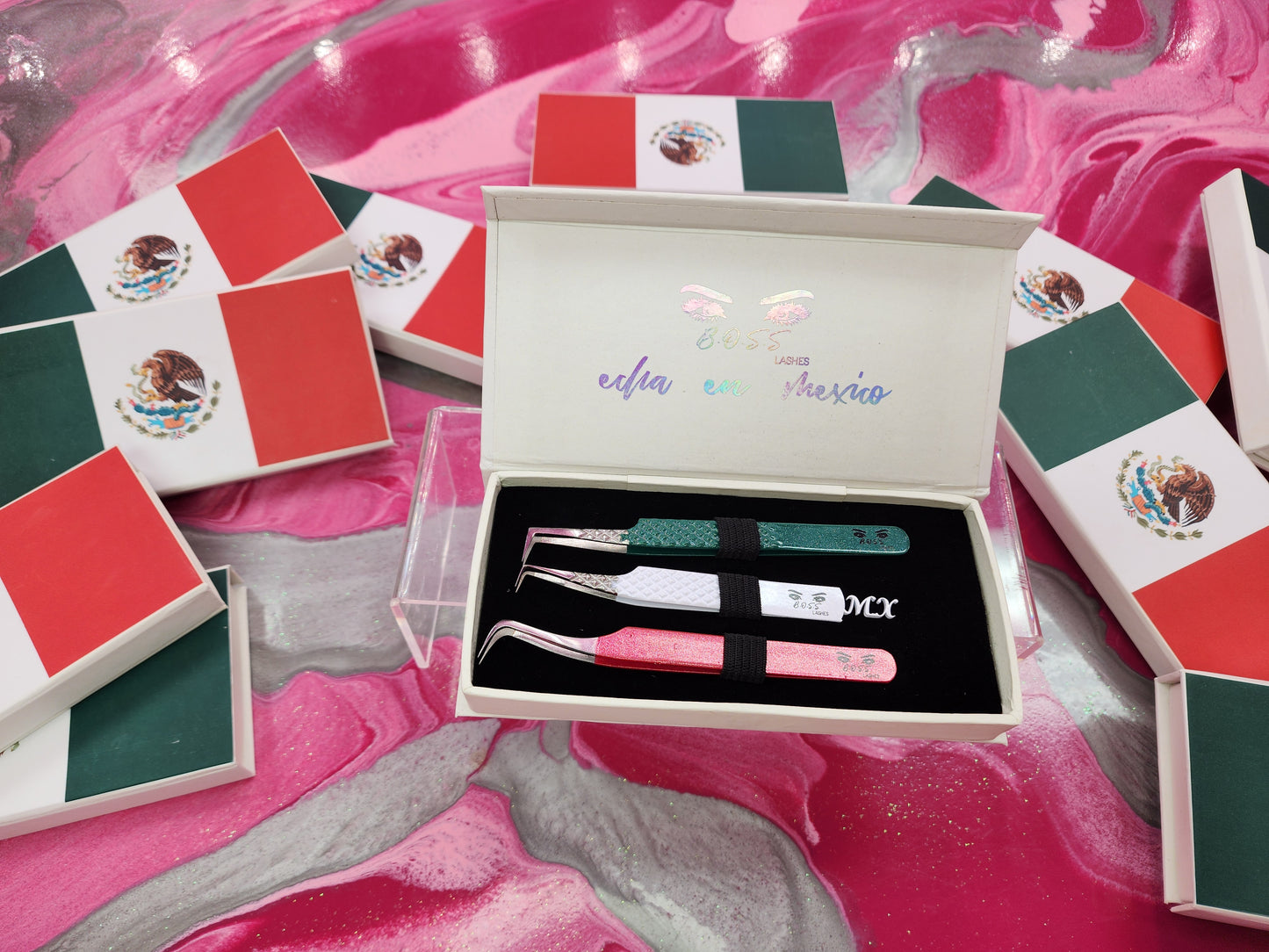 Mexico Tweezers Collection