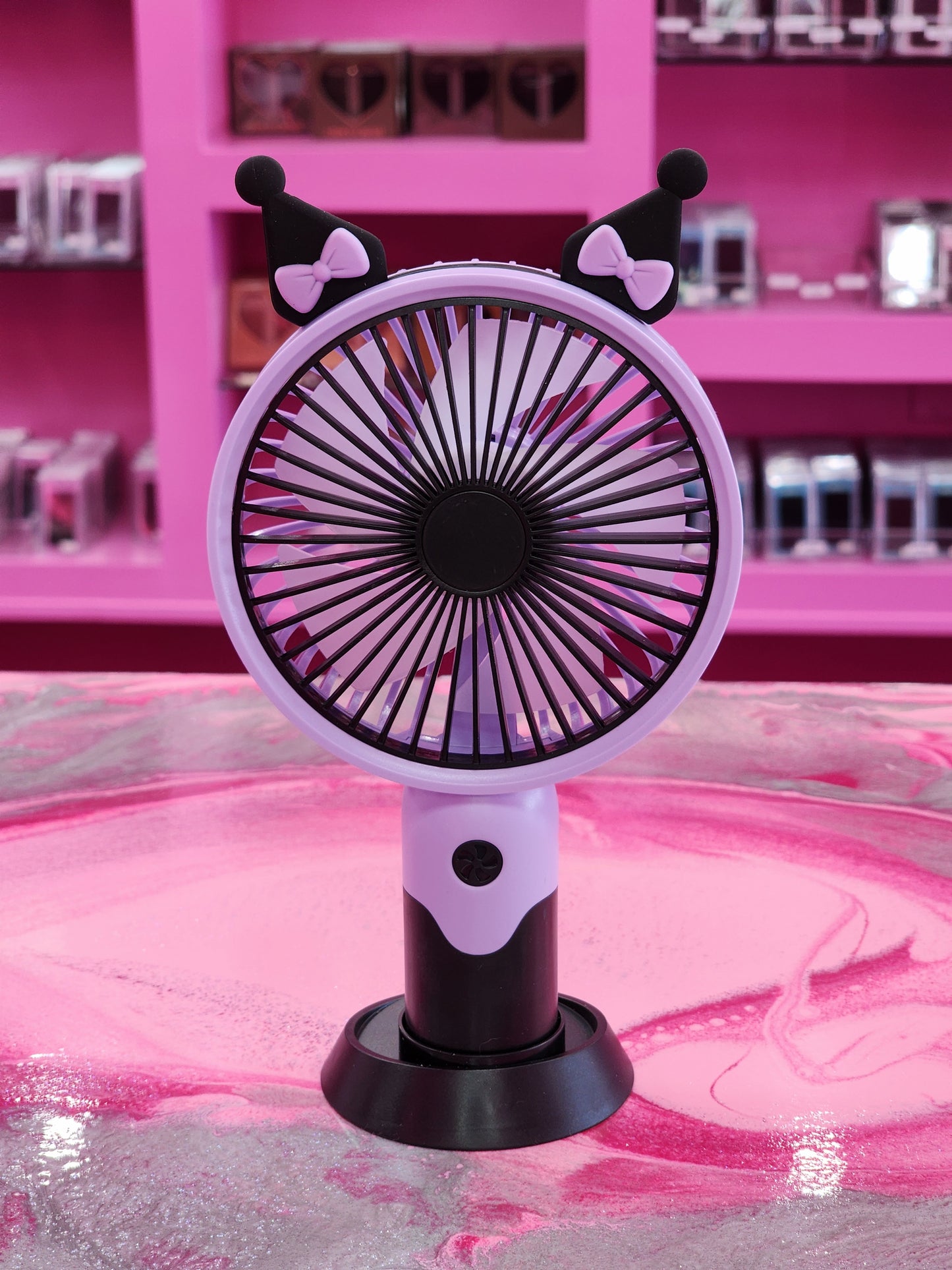 Hello Kitty & Friends Fan with Stand