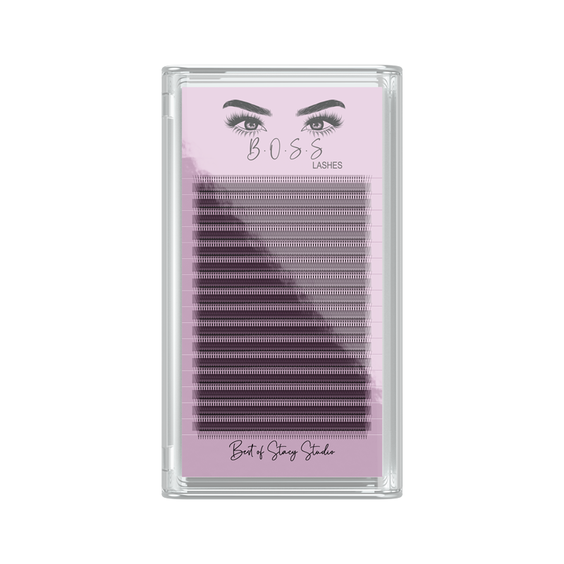 B.O.S.S LASHES MIX TRAY