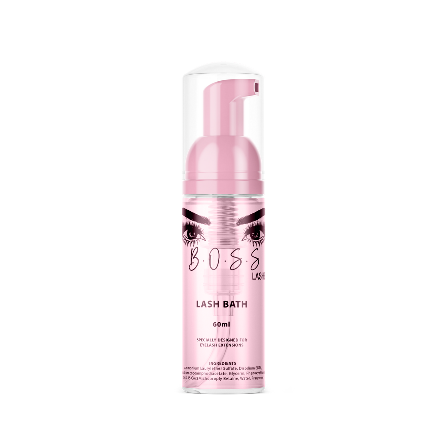B.O.S.S. Lash Bath