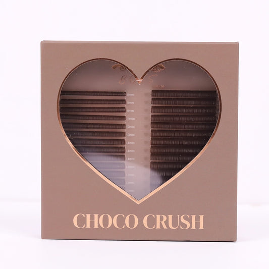 Choco Crush (Dark Brown)