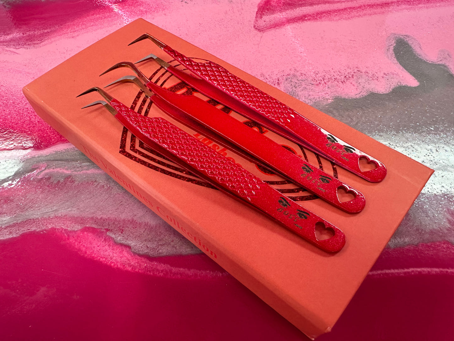 The Valentines Tweezer Collection