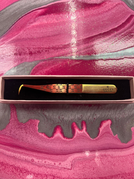 Gucci Gold tweezer