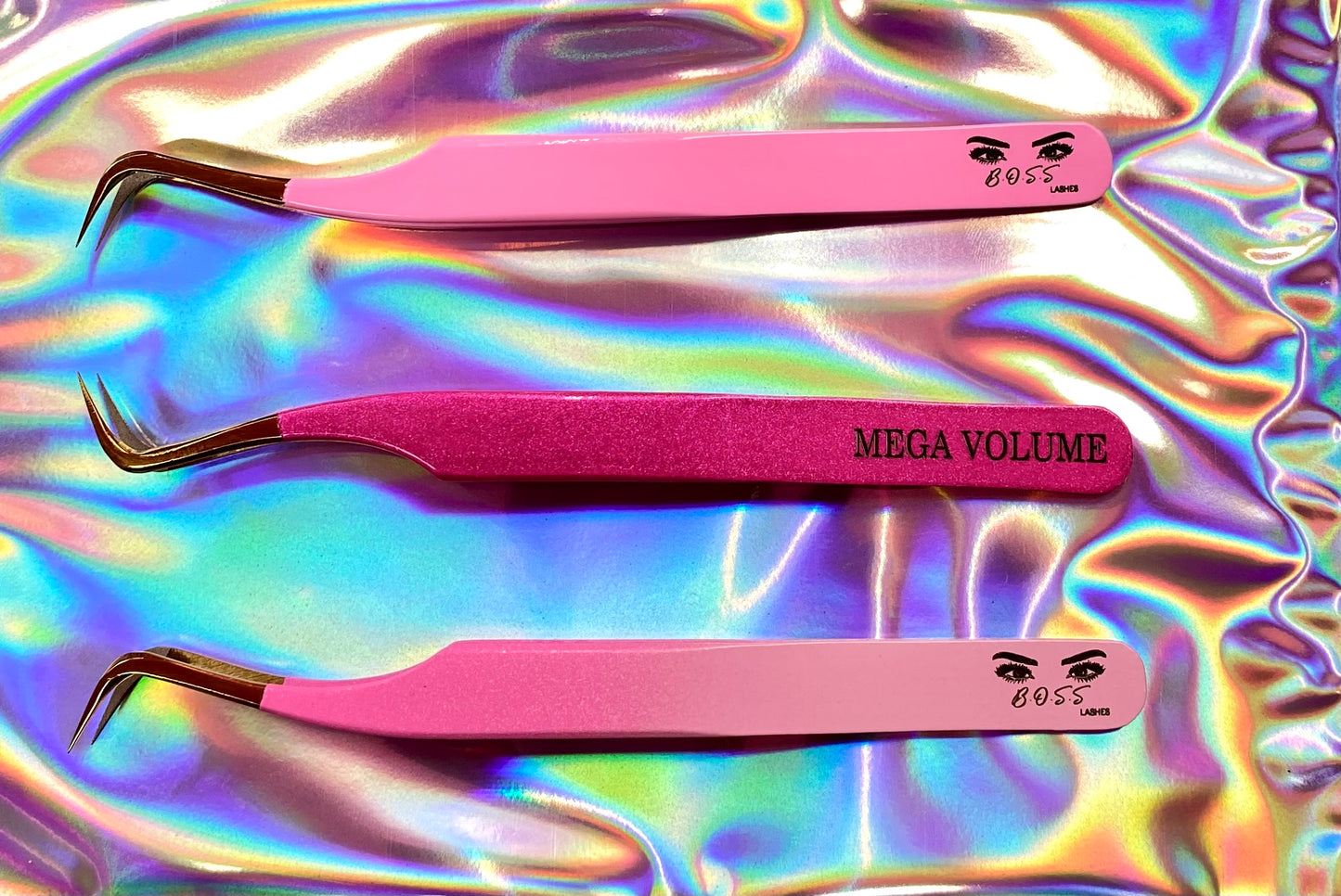 Pink B.O.S.S. Tweezers