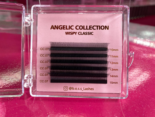 Angelic Collection Wispy Classic Mini Mix Tray - 6ROWS
