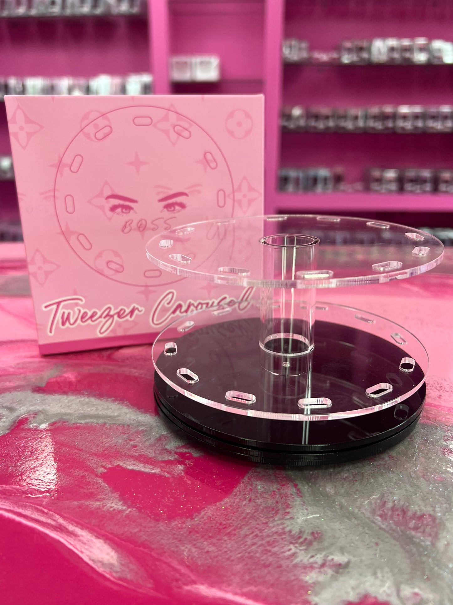 Tweezer Carousel