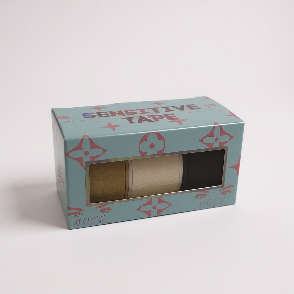 Sensitive Tape Trio