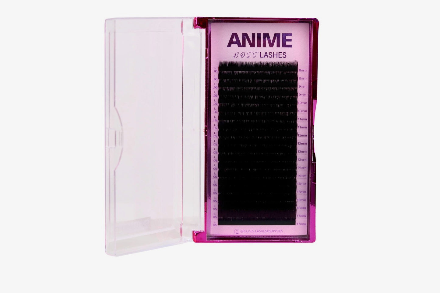 Anime Lashes Mix Tray
