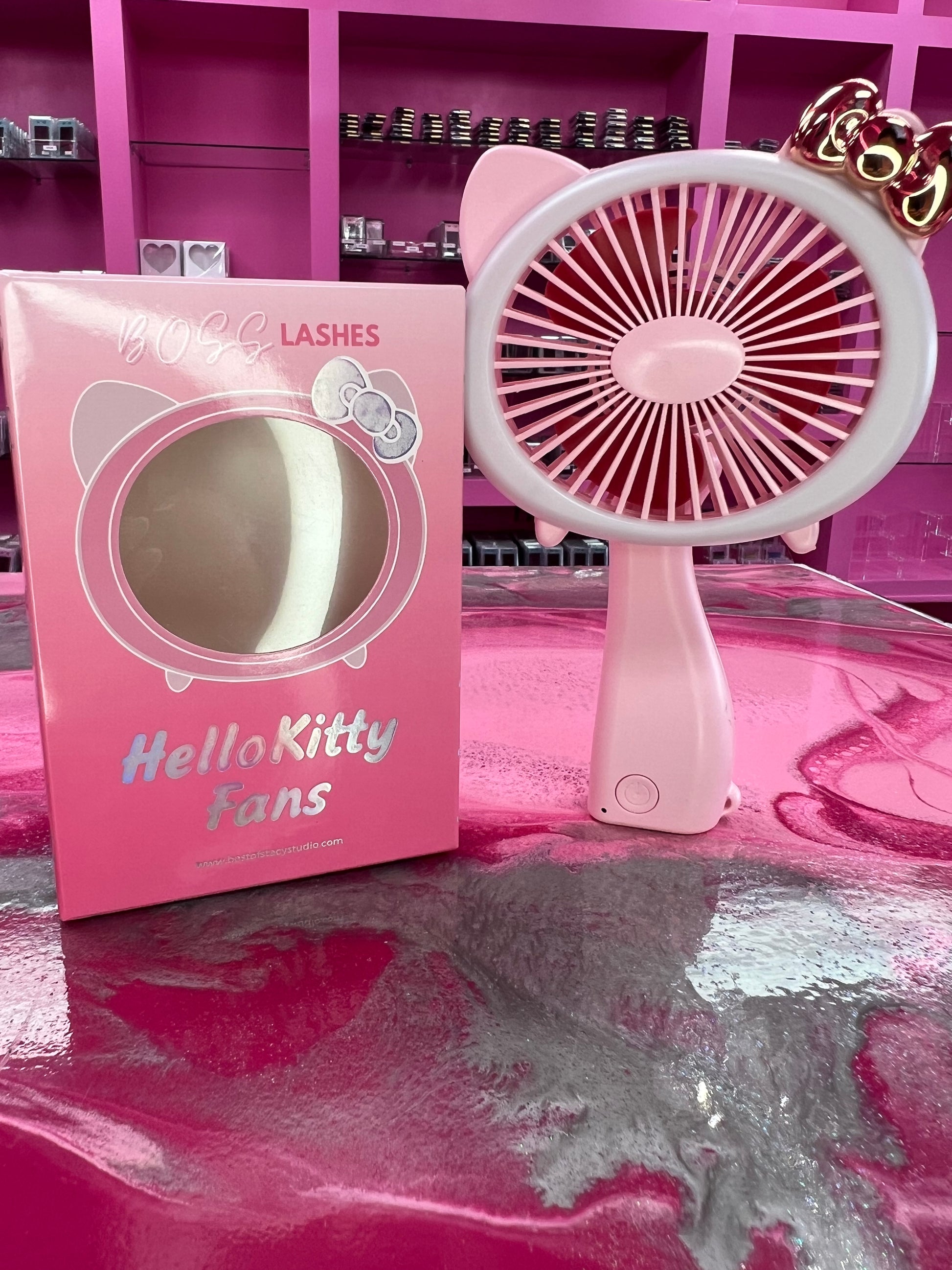 Hello Kitty Rave Fan Hello Kitty Fan – bestofstacystudio