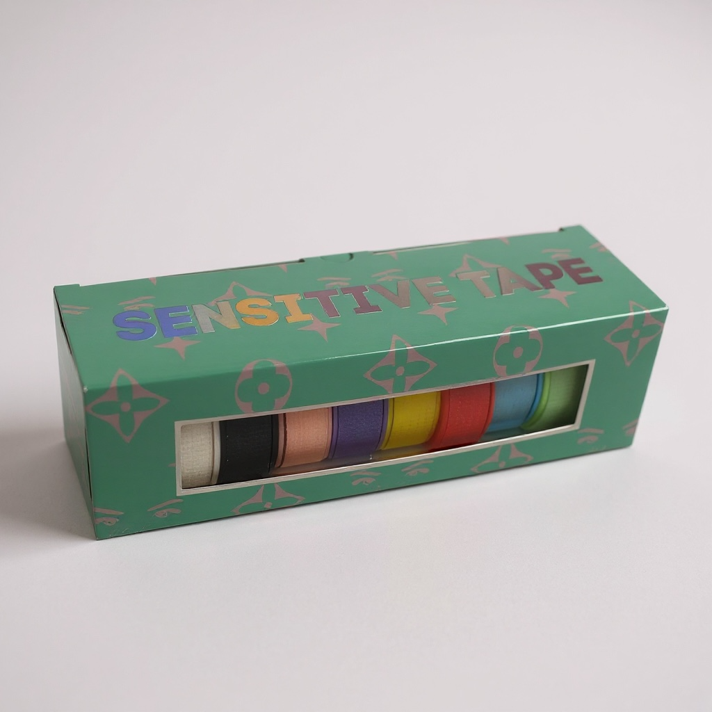 Sensitive Thin Tape Rainbow