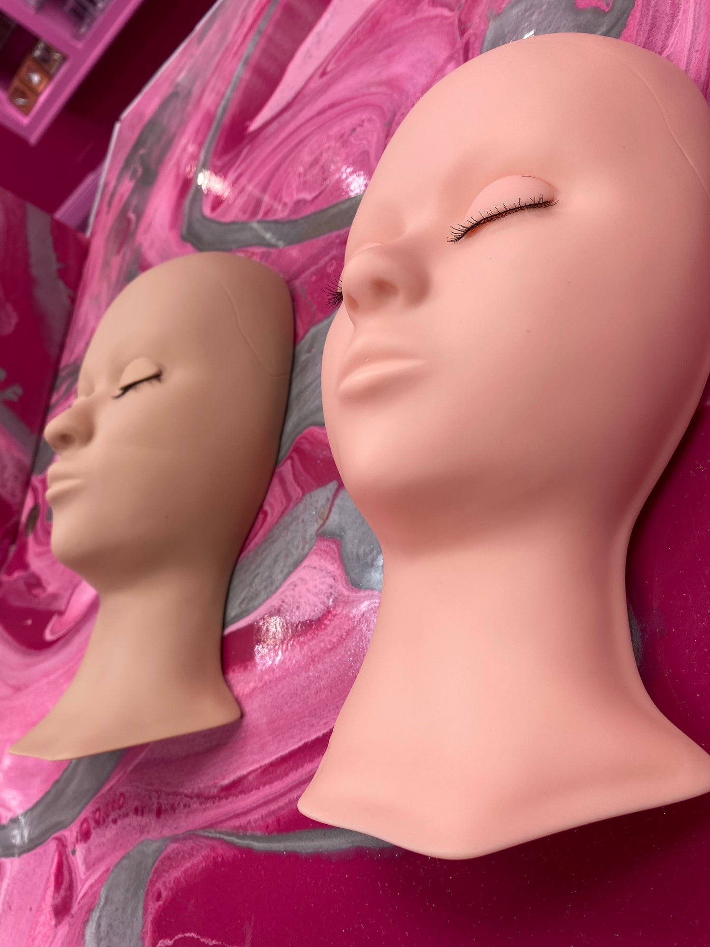 Mannequin head #4