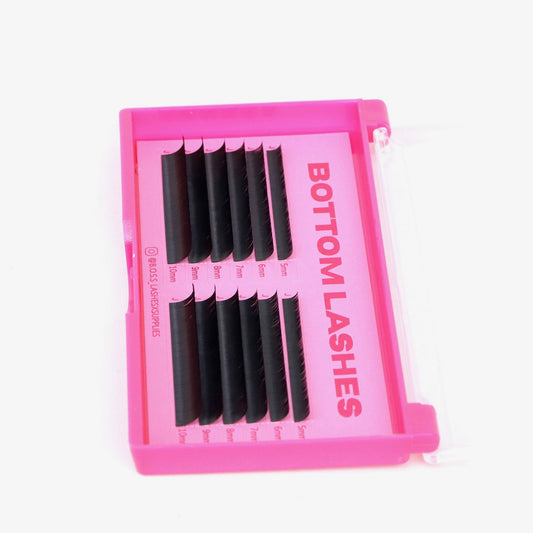 Bottom Lashes Mix Trays