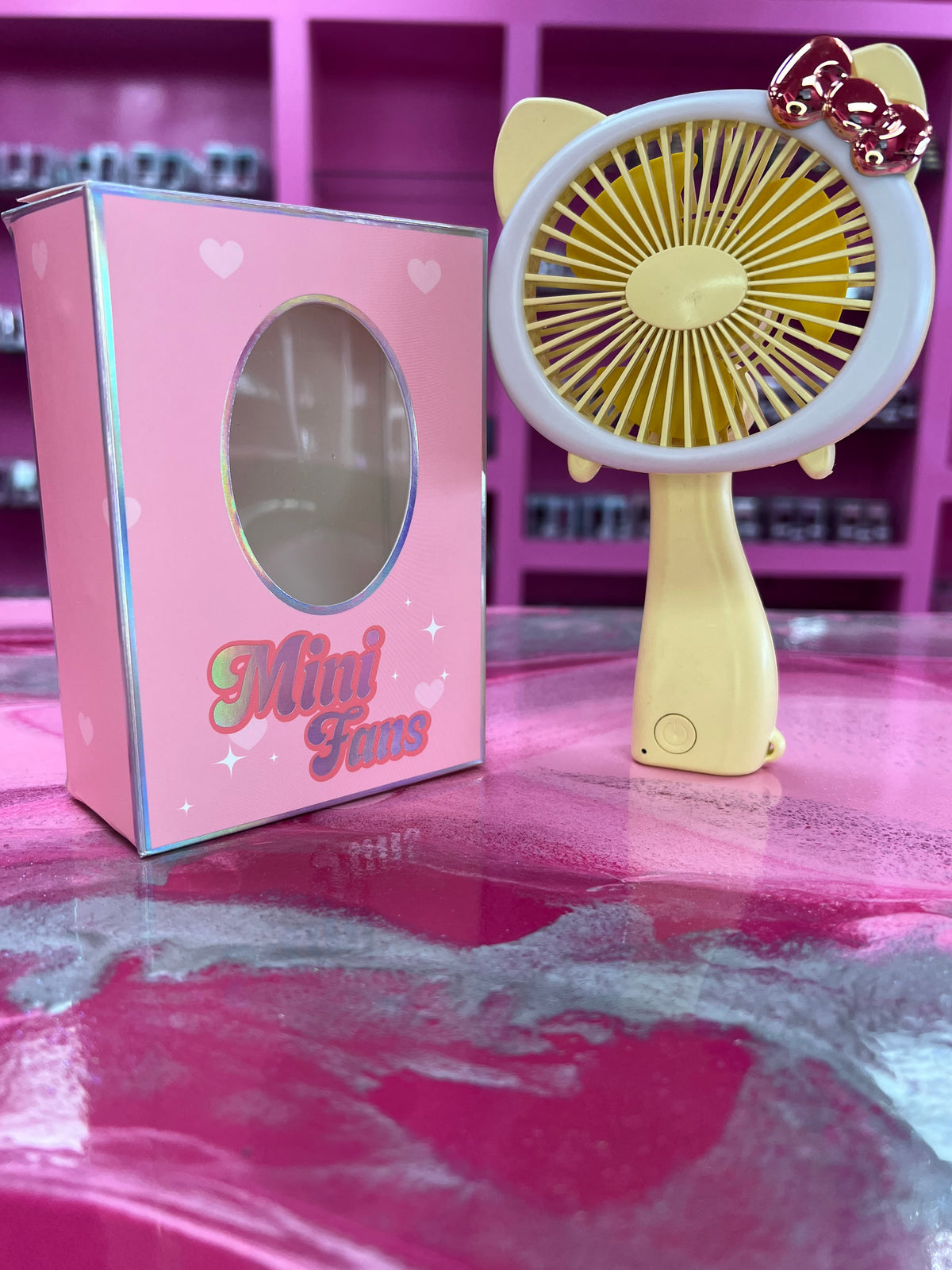 Hello Kitty Rave Fan Hello Kitty Fan – bestofstacystudio