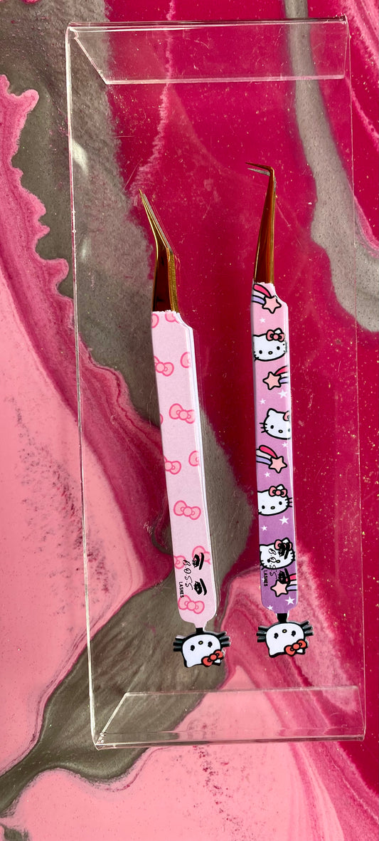 Hello Kitty Tweezers Collection