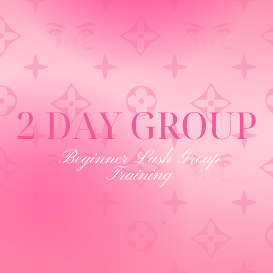 2-Day Beginner Lash Group Training
