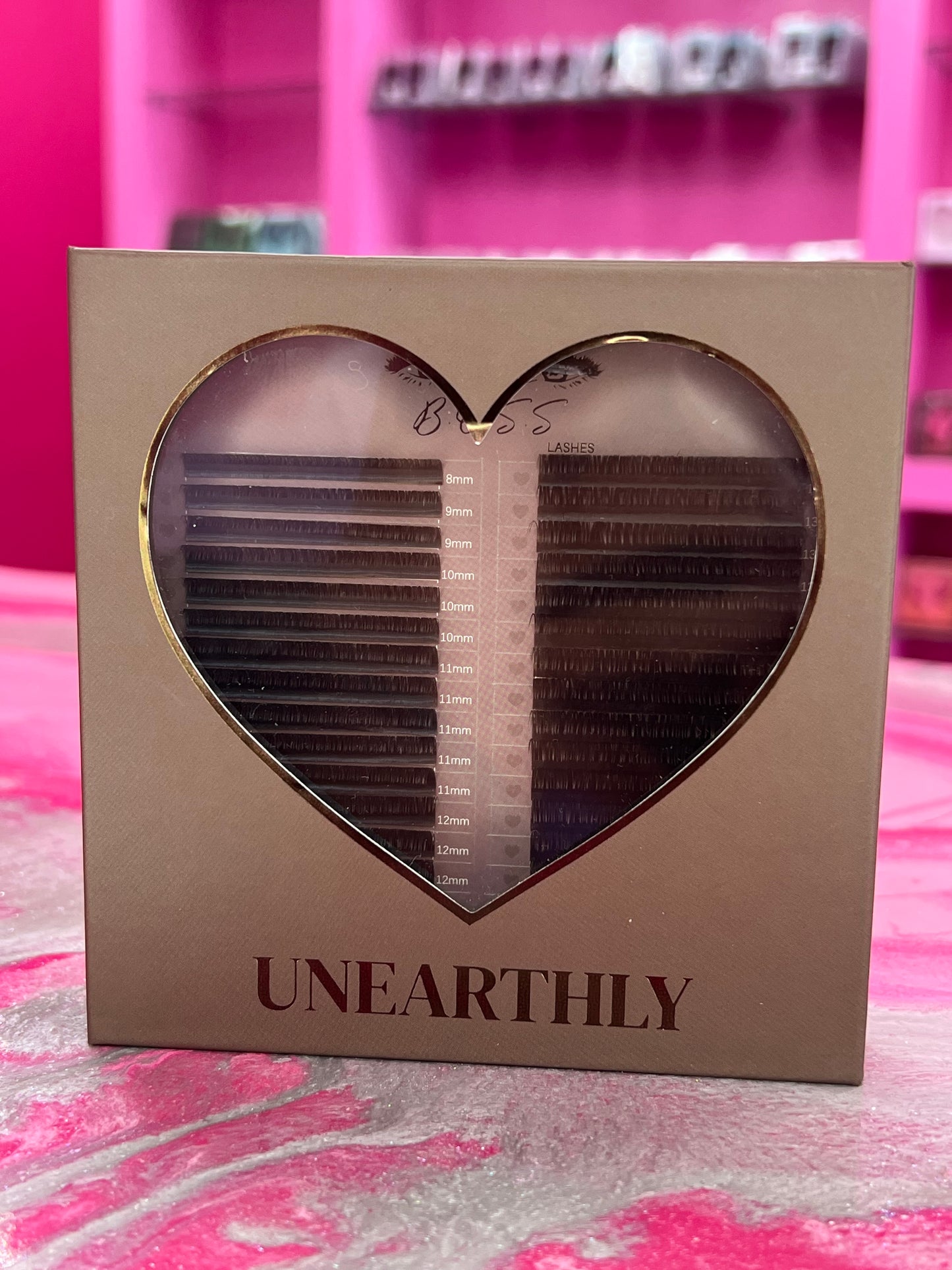 Unearthly (Black Brown)