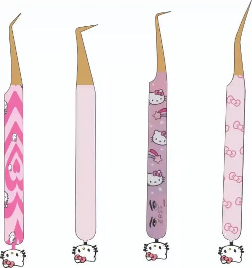 Hello Kitty Tweezers Collection