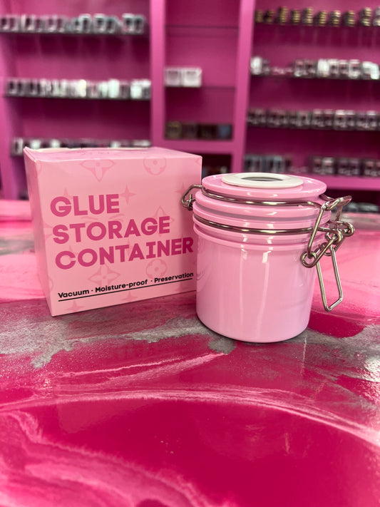 Glue storage Container